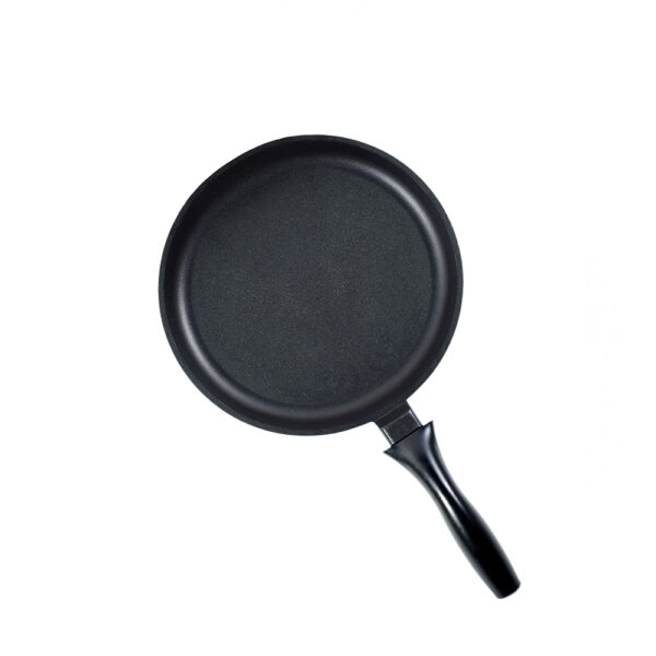 Simple Black Steel Pan