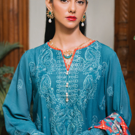 Zellbury winter khaddar 3 piece suit WUW24E30326