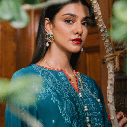 Embroidered Viscose WUW24E30326