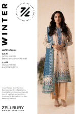 Embroidered Shirt Dupatta - 0129