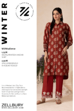 Embroidered Shirt Shalwar - 0131