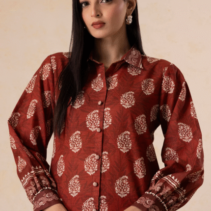 Embroidered Shirt Shalwar - 0131