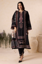 Winter khaddar 3 piece