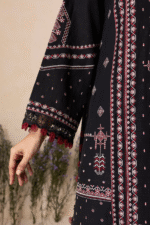 Soft khaddar winter dress