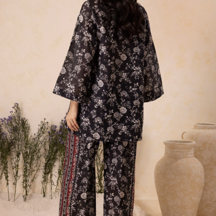 Digital printed khaddar shirt 1.75M