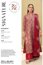 zellbury-maroon-embroidered-suit-WUS25E30817