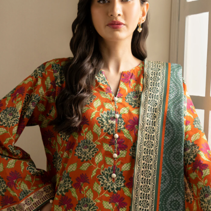 Zellbury Lawn Shirt Dupatta - 0540