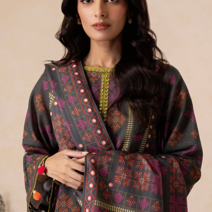 Shirt Shalwar Shawl - 0145