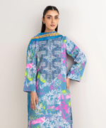 Sapphire Embroidered Lawn 3 Piece Blue 000EDYCODE12