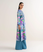 Sapphire Embroidered Lawn 3 Piece Blue 000EDYCODE12