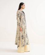 Sapphire Embroidered Lawn 3 Piece Beige & Black 000EDYCODE13