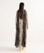 Sapphire Embroidered Lawn 3 Piece Beige & Black 000EDYCODE13
