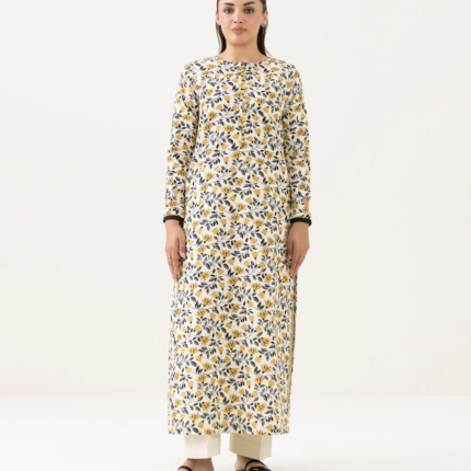 Sapphire Printed Khaddar Shirt 00U1SDD25V88