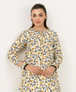 Sapphire Printed Khaddar Shirt 00U1SDD25V88