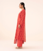 Sapphire Printed Cotton 3 Piece Bright Red 02SDY23V29US