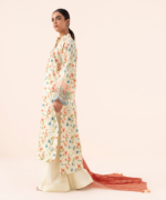 Sapphire Embroidered Cotton 3 Piece | 0U3PEDY25V72