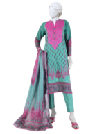 J. Embroidered Lawn 3 Piece JLU-25-3257