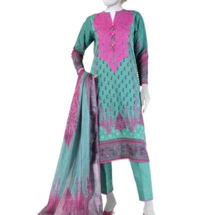 J. Embroidered Lawn 3 Piece JLU-25-3257