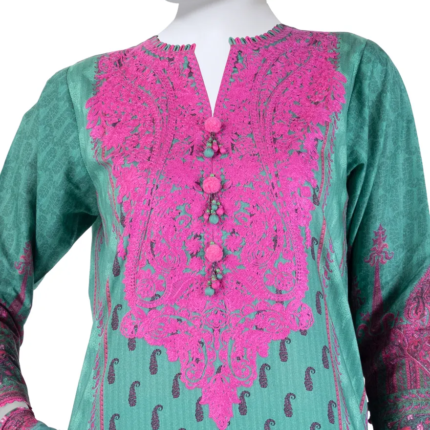 J. Embroidered Lawn 3 Piece JLU-25-3257