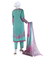 J. Embroidered Lawn 3 Piece JLU-25-3257
