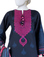J. Embroidered Lawn 3 Piece JLU-25-3262 Multi Colour