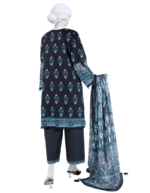 J. Embroidered Lawn 3 PC Unstitched JLU-25-3263