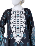 J. Embroidered Lawn 3 PC Unstitched JLU-25-3263