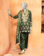 J. Embroidered Lawn 3 Piece Unstitched JLU-25-3356 Multi Colour
