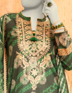 J. Embroidered Lawn 3 Piece Unstitched JLU-25-3356 Multi Colour