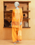 J. Mustard Embroidered Lawn 3 Piece JLU-25-3362