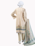 J. BROWN LAWN EMBROIDERED UNSTITCHED 3PC | JLAWN-S-25-3086