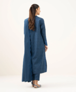 Sapphire Embroidered Cotton 3 Piece Blue SG25V919BSOU