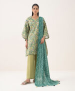 Sapphire Printed Cotton 3 Piece U3P-DD25V7-5 B