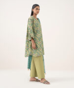 Sapphire Printed Cotton 3 Piece U3P-DD25V7-5 B