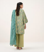 Sapphire Printed Cotton 3 Piece U3P-DD25V7-5 B