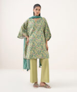 Sapphire Printed Cotton 3 Piece U3P-DD25V7-5 B