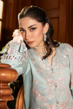 Zellbury Embroidered Shirt Shalwar Dupatta - 4211 Designer Collection