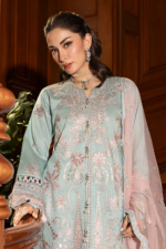 Zellbury Embroidered Shirt Shalwar Dupatta - 4211 Designer Collection