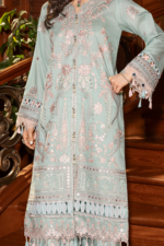 Zellbury Embroidered Shirt Shalwar Dupatta - 4211 Designer Collection