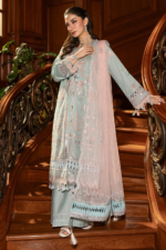 Zellbury Embroidered Shirt Shalwar Dupatta - 4211 Designer Collection