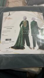 J. Embroidered Lawn 3 Piece Unstitched JLU-25-3356 Multi Colour