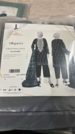 J. Embroidered Lawn 3 PC Unstitched JLU-25-3263