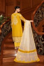 Zellbury Embroidered Masoori Ayudhia Shirt Shalwar Dupatta Designer Collection WULC25E34210