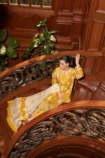 Zellbury Embroidered Masoori Ayudhia Shirt Shalwar Dupatta Designer Collection WULC25E34210