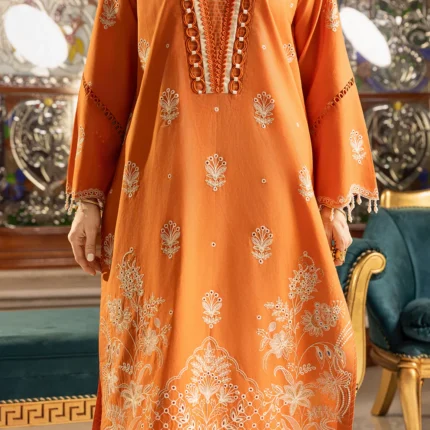 Zellbury Chikankari Embroidered Cambric 3 Piece WUC25E34002