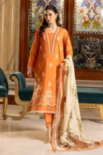 Zellbury Chikankari Embroidered Cambric 3 Piece WUC25E34002