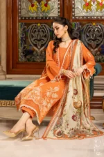 Zellbury Chikankari Embroidered Cambric 3 Piece WUC25E34002