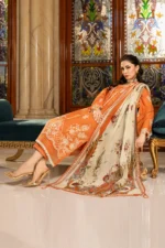 Zellbury Chikankari Embroidered Cambric 3 Piece WUC25E34002