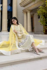 Zellbury Chikankari Embroidered Cambric 3 Piece WUC25E34005