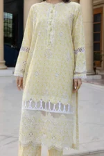 Zellbury Chikankari Embroidered Cambric 3 Piece WUC25E34005
